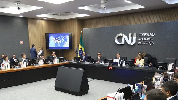 Sessão do Conselho Nacional de Justiça